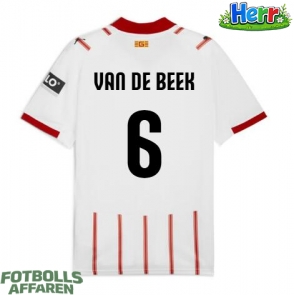 Girona Donny van de Beek #6 Hemmatröja 2025-26 Kortärmad